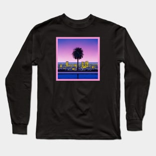 Pacific Breeze 2 Album Cover - Various Artists | City Pop | 70s 80s 90s | Track List | Long Sleeve T-Shirt